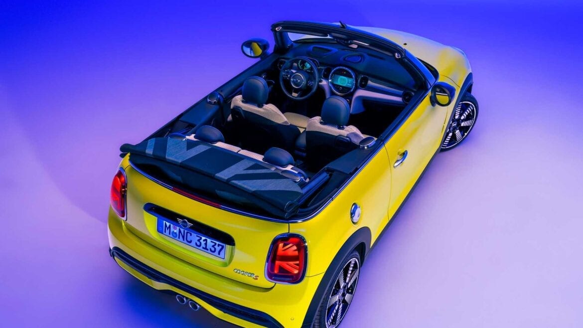 Mini Cabriolet facelift Mini Cabriolet facelift