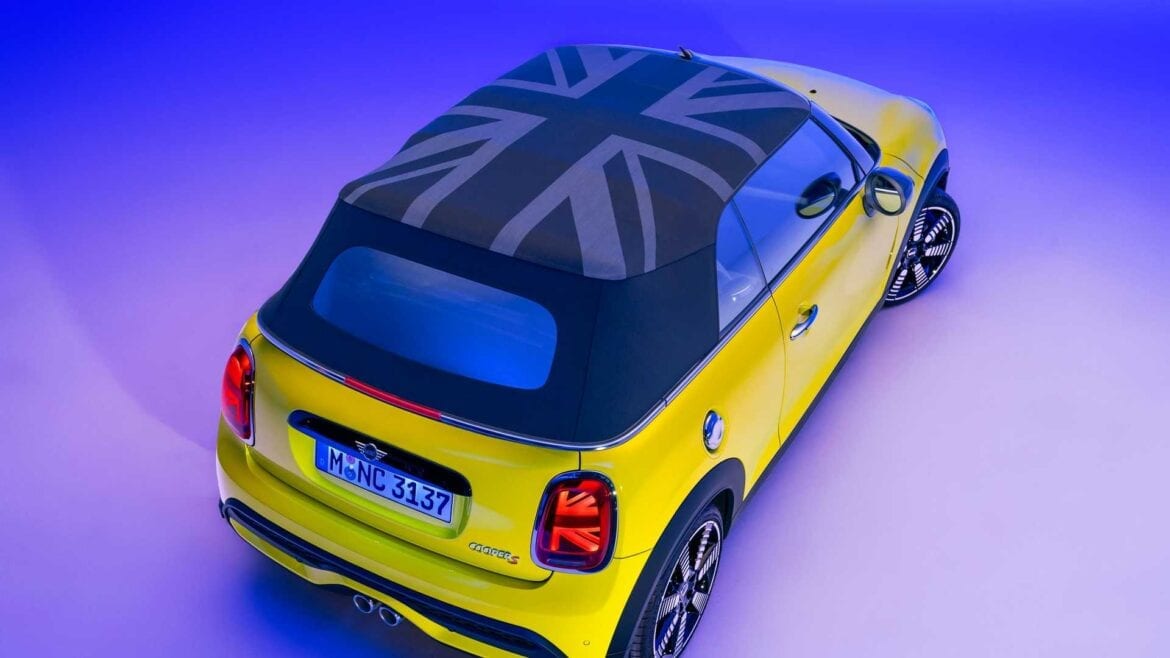 Mini Cabriolet facelift Mini Cabriolet facelift