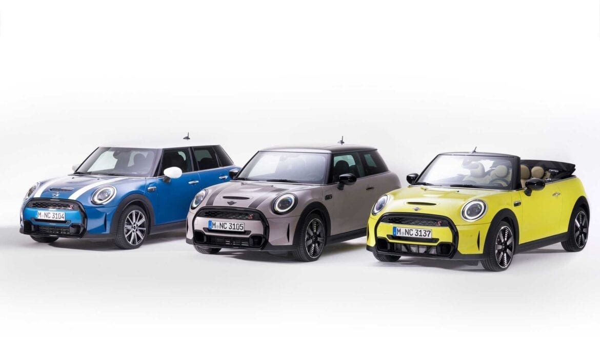 Mini facelift 2021 Mini facelift 2021