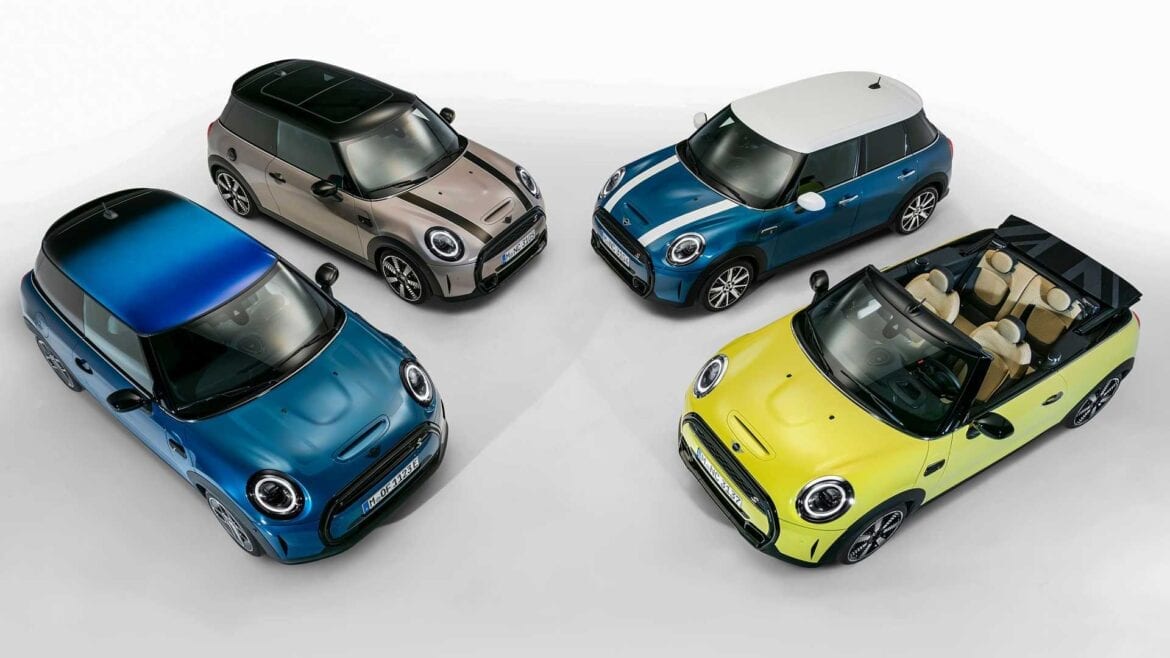 Mini facelift 2021 Mini facelift 2021