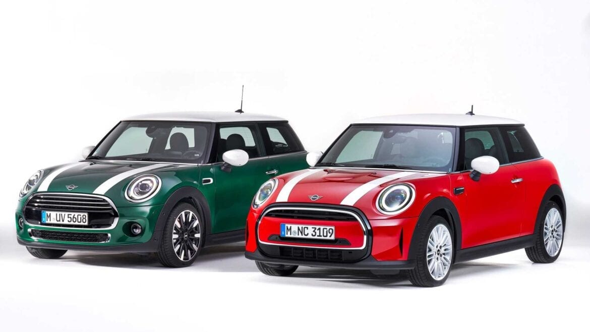 Mini hatchback facelift Mini hatchback facelift