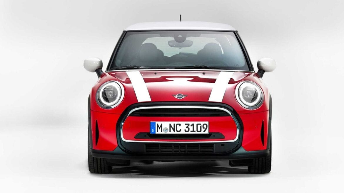 Mini hatchback facelift Mini hatchback facelift