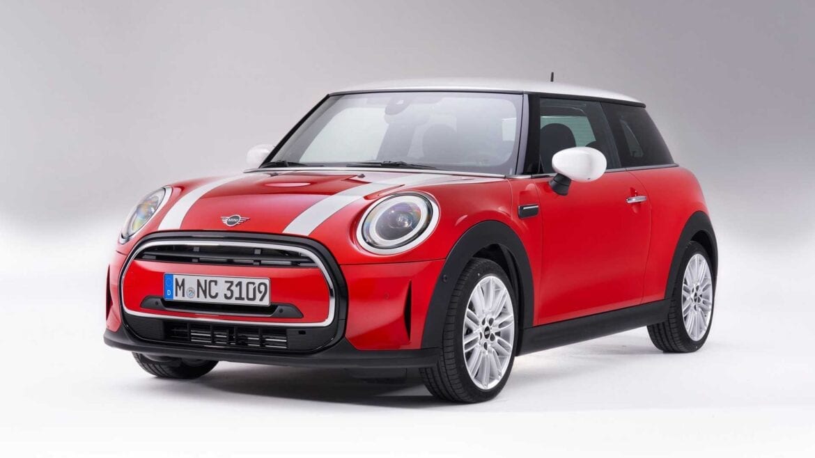 Mini hatchback facelift Mini hatchback facelift