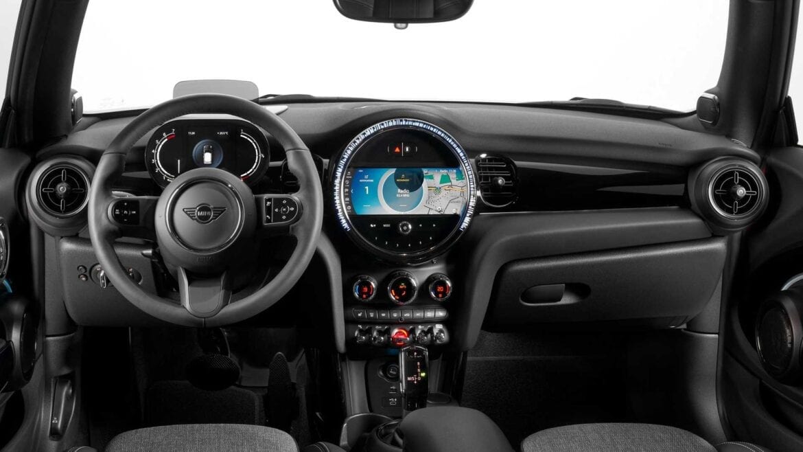 Mini hatchback facelift Mini hatchback facelift