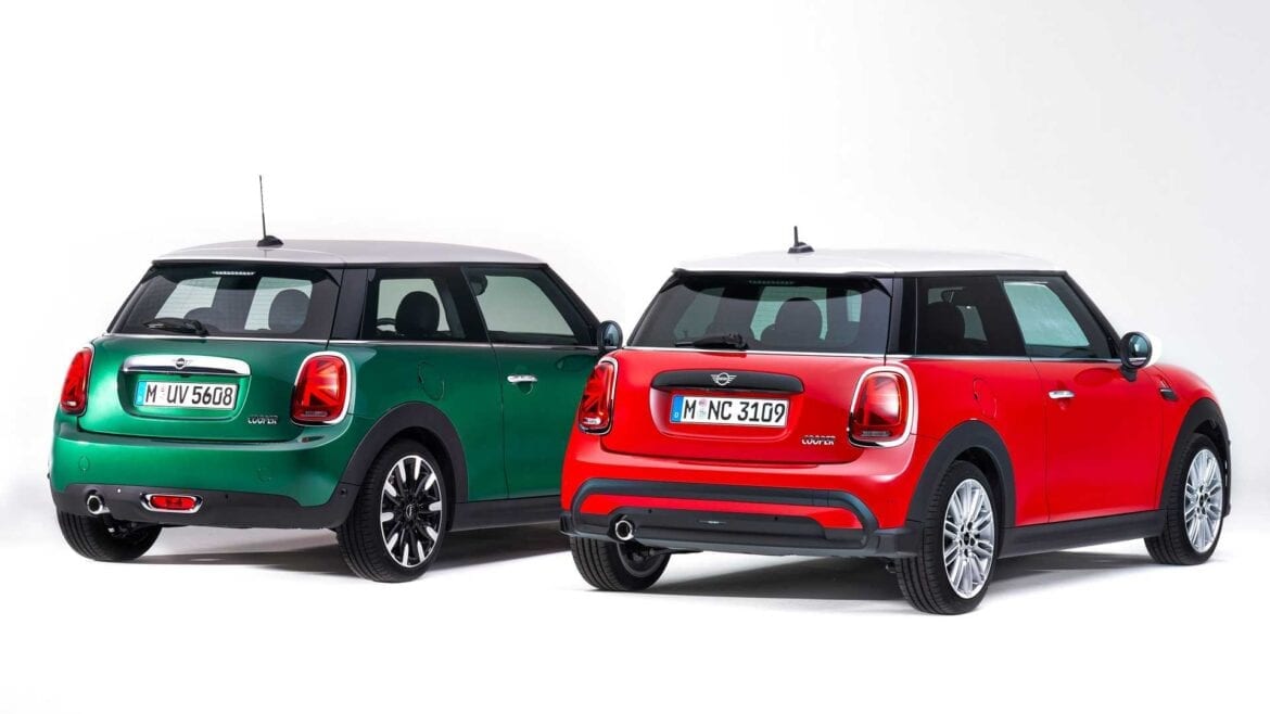 Mini hatchback facelift Mini hatchback facelift
