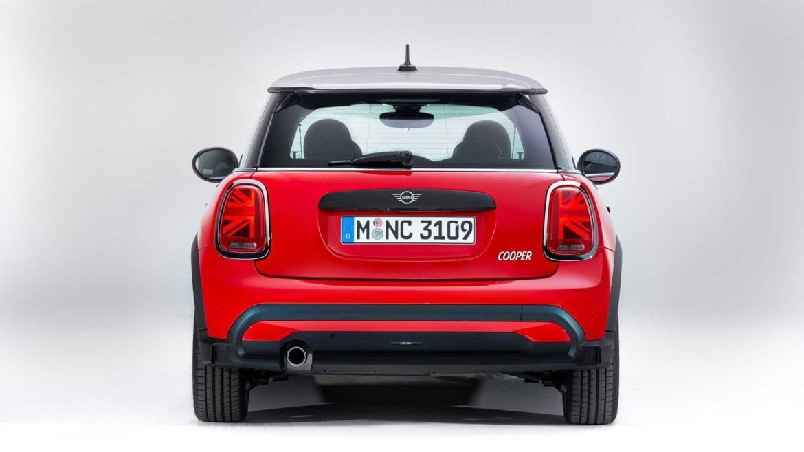 Mini hatchback facelift Mini hatchback facelift