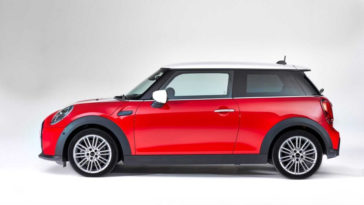 Mini hatchback facelift Mini hatchback facelift