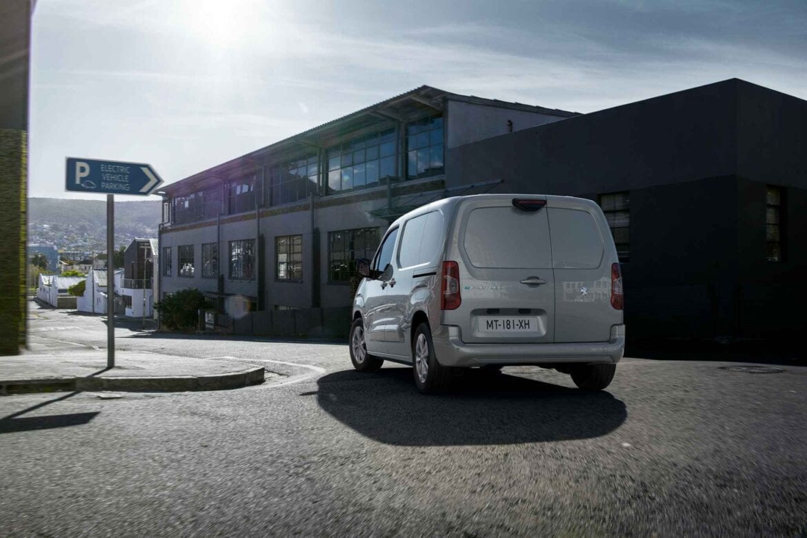 Peugeot e-Partner Peugeot e-Partner
