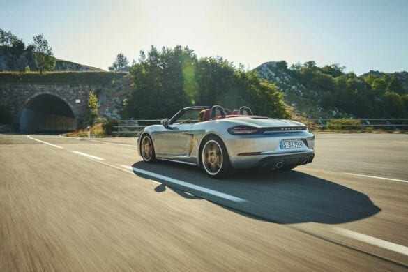 Porsche Boxster 25 Years, ediție aniversară