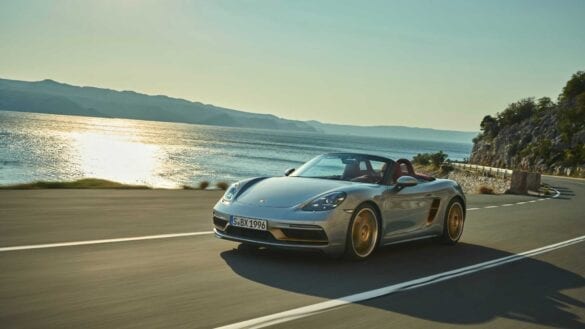 Porsche Boxster 25 Years, ediție aniversară