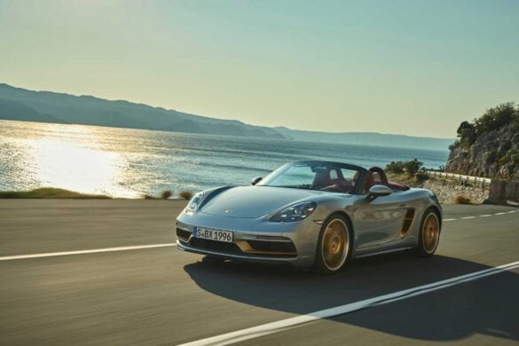 Porsche Boxster 25 Years, ediție aniversară