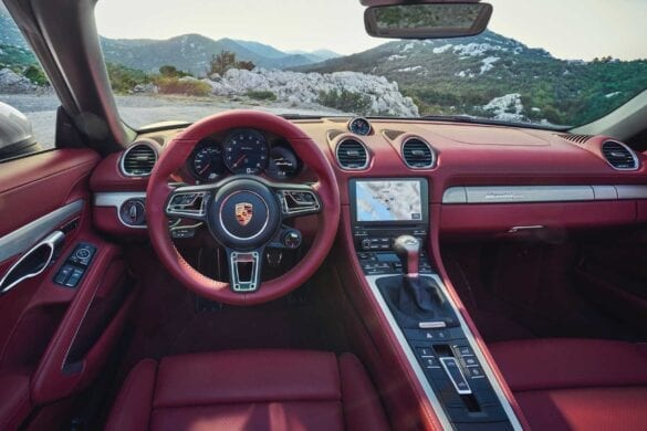 Porsche Boxster 25 Years, ediție aniversară