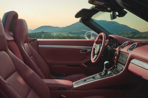 Porsche Boxster 25 Years, ediție aniversară