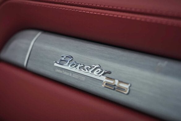 Porsche Boxster 25 Years, ediție aniversară
