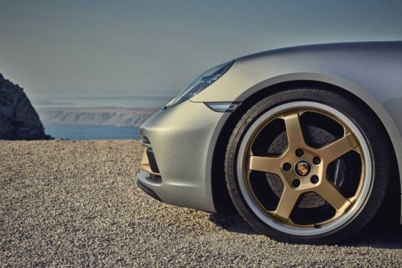 Porsche Boxster 25 Years, ediție aniversară