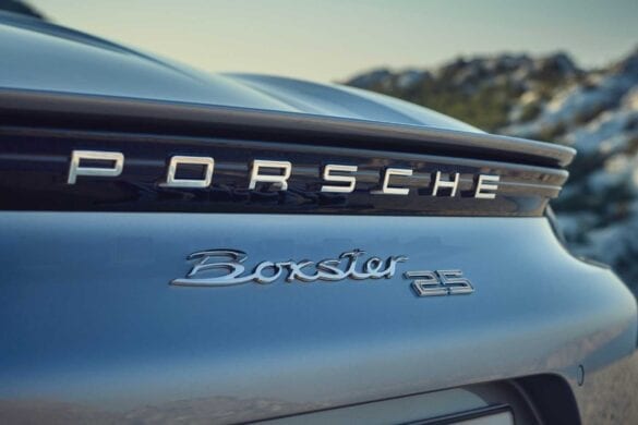 Porsche Boxster 25 Years, ediție aniversară