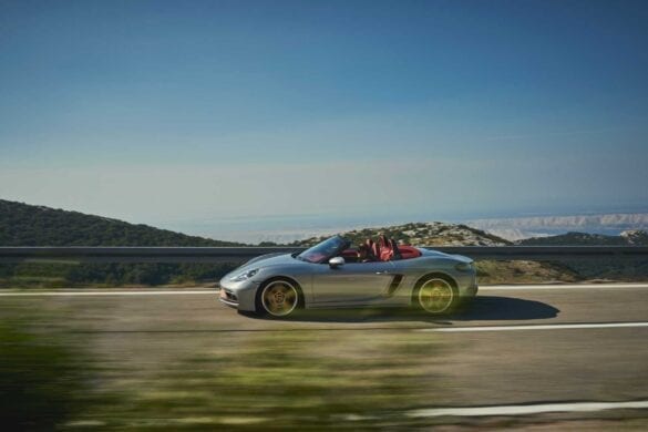 Porsche Boxster 25 Years, ediție aniversară