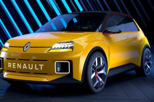 Renault 5 EV Concept