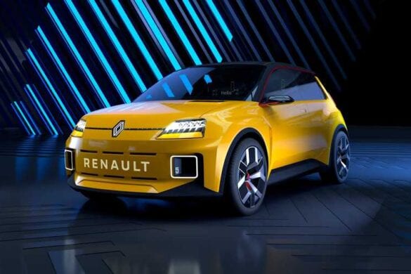 Renault 5 EV Concept