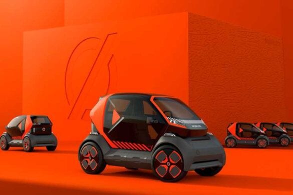 Sub-brand Renault Mobilize