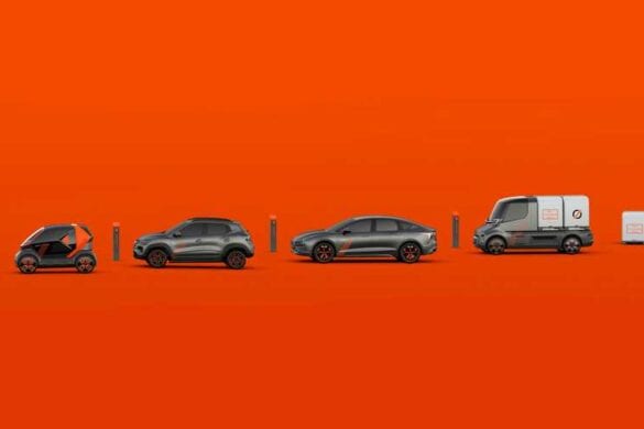 Sub-brand Renault Mobilize