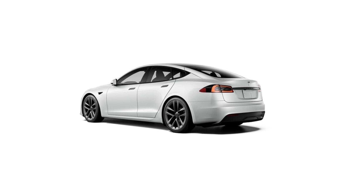 Tesla Model S facelift