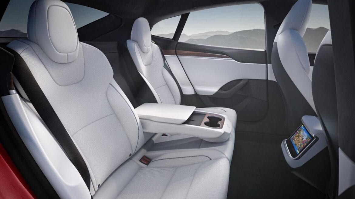 Tesla Model S facelift