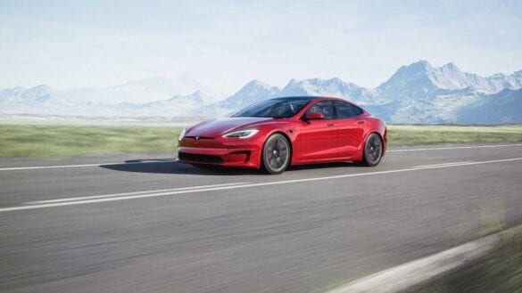 Tesla Model S facelift