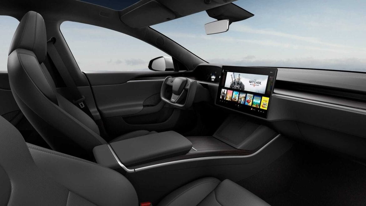 Tesla Model S facelift