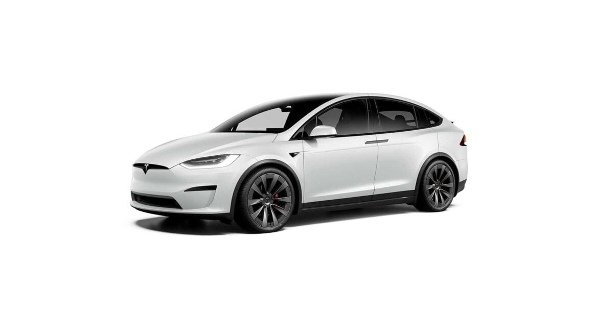 Tesla Model X facelift