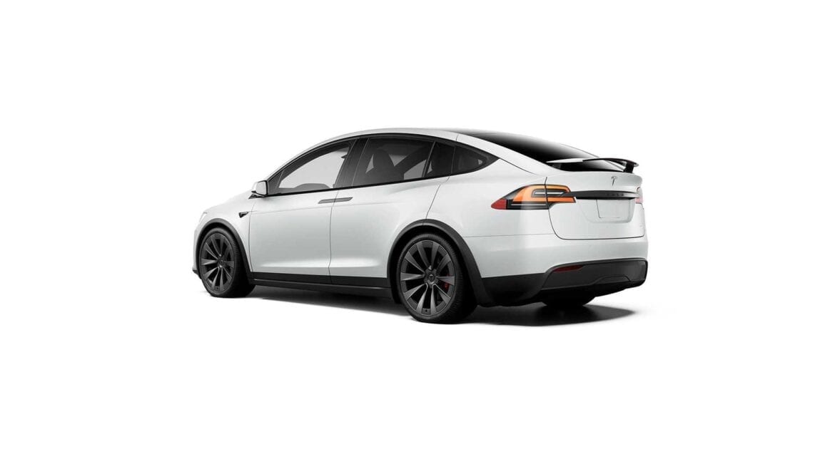 Tesla Model X facelift