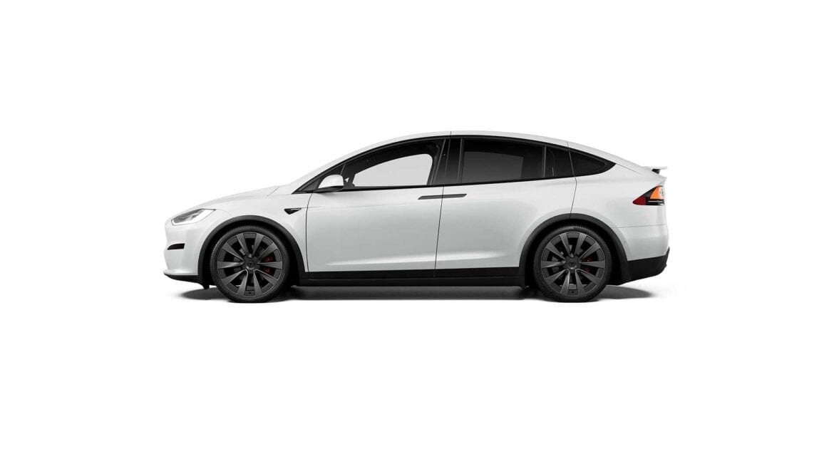 Tesla Model X facelift