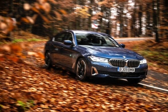 Test BMW Seria 5 530e Test BMW Seria 5 530e
