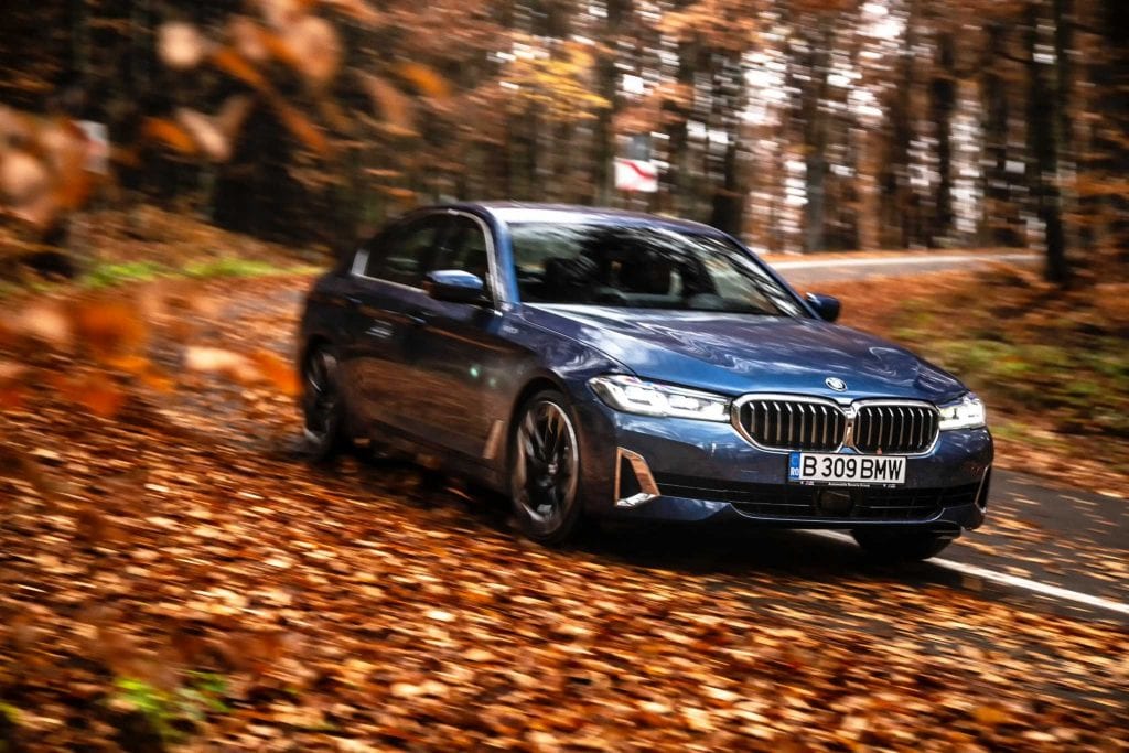 Test BMW Seria 5 530e