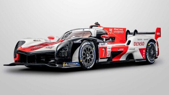 Toyota GR010 Le Mans Hypercar