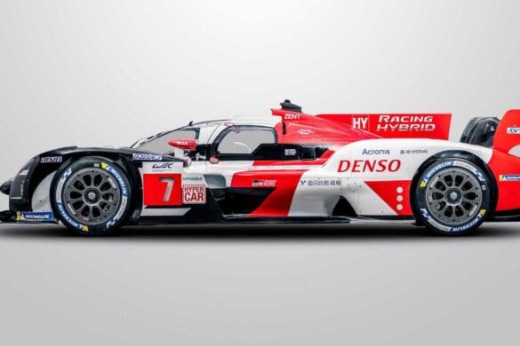 Toyota GR010 Le Mans Hypercar Toyota GR010 Le Mans Hypercar