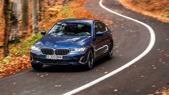 Test BMW Seria 5 530e