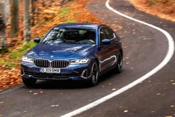 Test BMW Seria 5 530e Test BMW Seria 5 530e