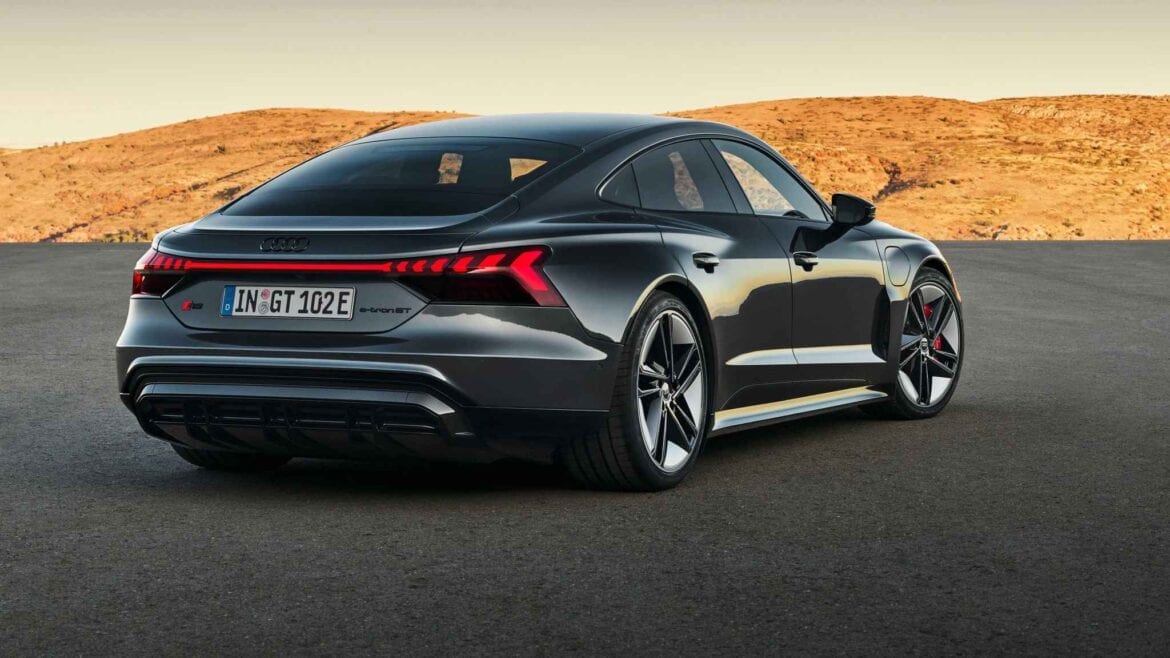 Audi e-tron GT