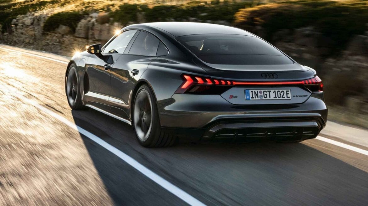 Audi e-tron GT