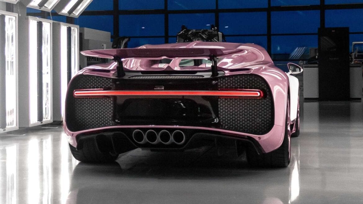 Bugatti Chiron Sport Alice Bugatti Chiron Sport Alice