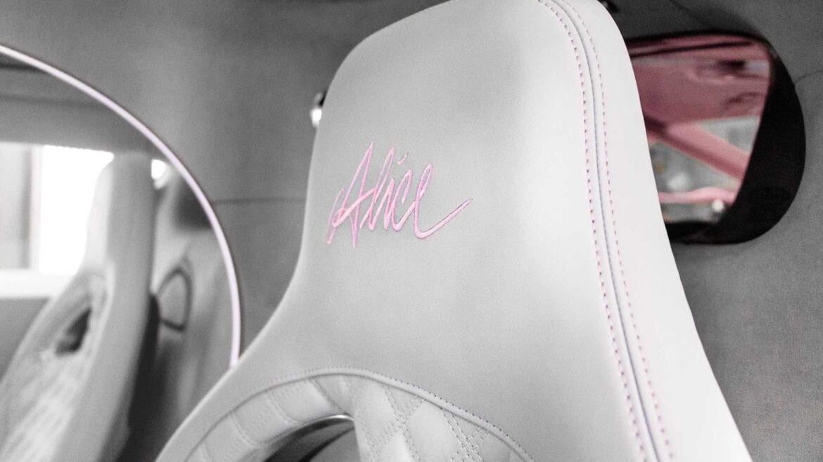 Bugatti Chiron Sport Alice Bugatti Chiron Sport Alice