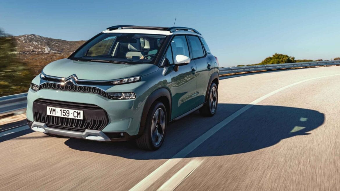 Citroen C3 Aircross facelift