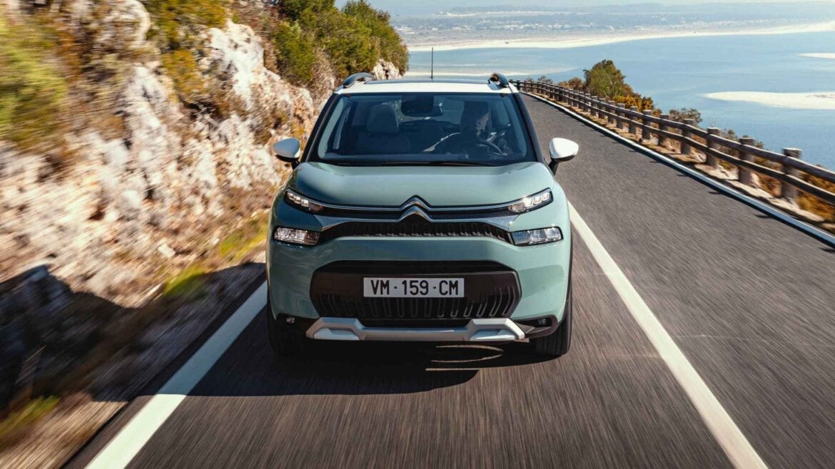 Citroen C3 Aircross facelift