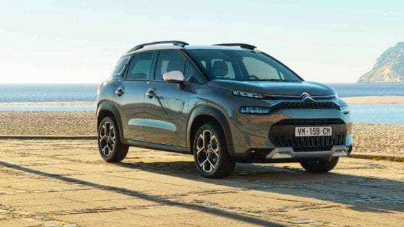 Citroen C3 Aircross facelift