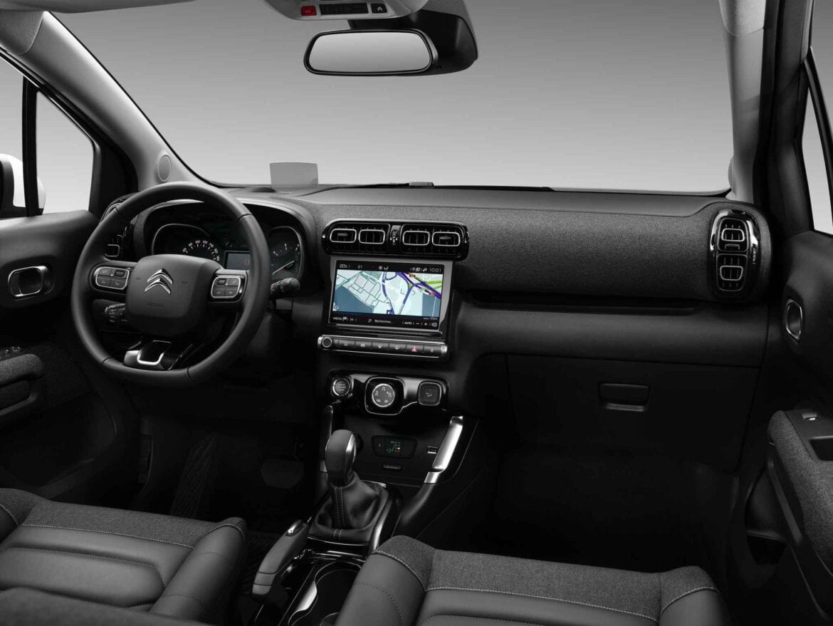 Citroen C3 Aircross facelift