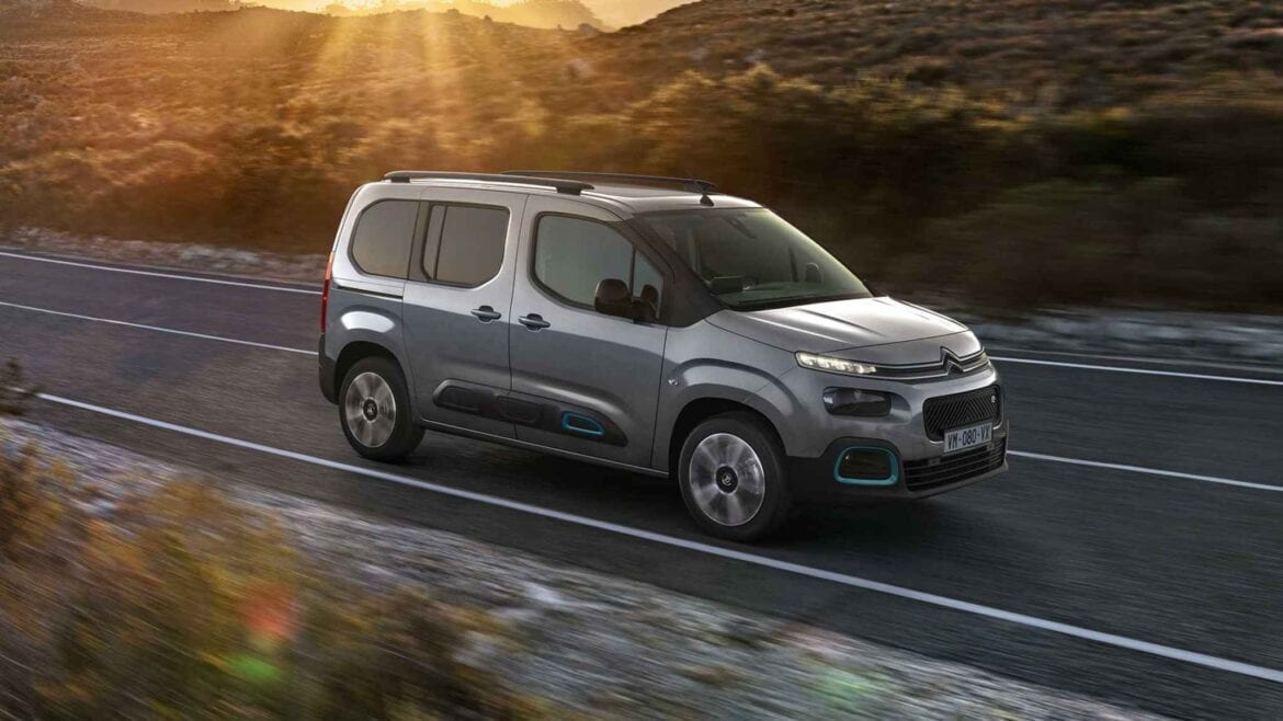 Citroen e-Berlingo, MPV electric Citroen e-Berlingo, MPV electric