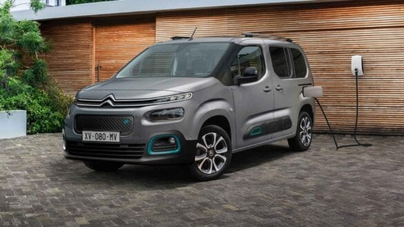 Citroen e-Berlingo, MPV electric