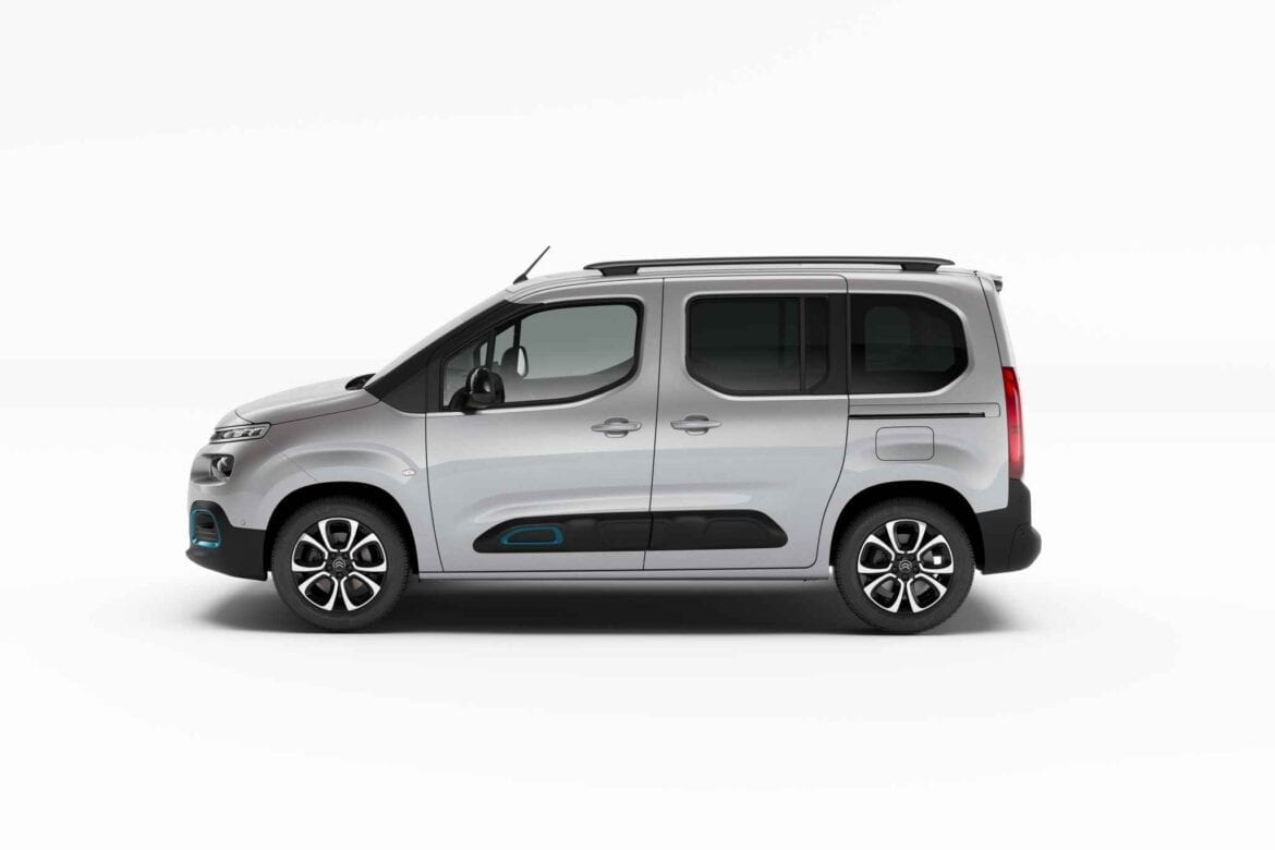 Citroen e-Berlingo, MPV electric Citroen e-Berlingo, MPV electric