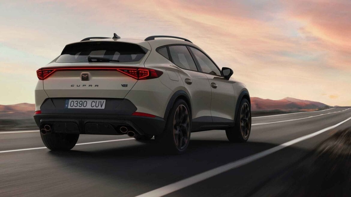 Cupra Formentor VZ5
